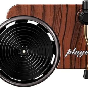 Car Air Freshener, Phonograph Record Player Design Turntable Diffuser