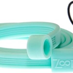 ZoopLoop Blue Silicone Scratchproof 20.75in Tether for Digital Electronic Styluses (Diameter Range: 0.27-0.37in) – Secure Stylus to Tablet …