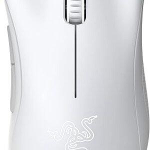 Razer DeathAdder Essential Gaming Mouse: 6400 DPI Optical Sensor – 5 Programmable Buttons – Mechanical Switches – Rubber Side Grips – Mercu…