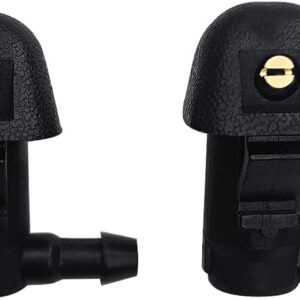 76810-TK8-A01 Premium Adjustable Windshield Washer Nozzles Assembly for Honda Odyssey 2011 2012 2013 2014 2015 2016 2017, Direct Replacemen…
