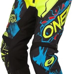 O’Neal Men’s Element Villian Pant (Yellow, Size 42)