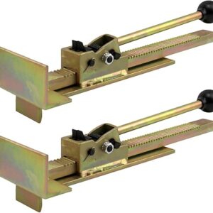 CNQLIS 2 PCS Flooring Jacks for Hardwood Floors, Professional Hardwood Floor Jack and Positioning Tool, Hardwood Floor Installation Jack fo…