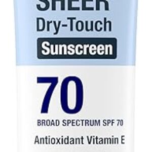 Neutrogena Ultra Sheer SPF 70 Sunscreen Lotion