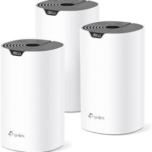 TP-Link Deco Mesh AC1900 WiFi System (Deco S4) – Up to 5,500 Sq.ft. Coverage, Replaces WiFi Router and Extender, Gigabit Ports, Works with …