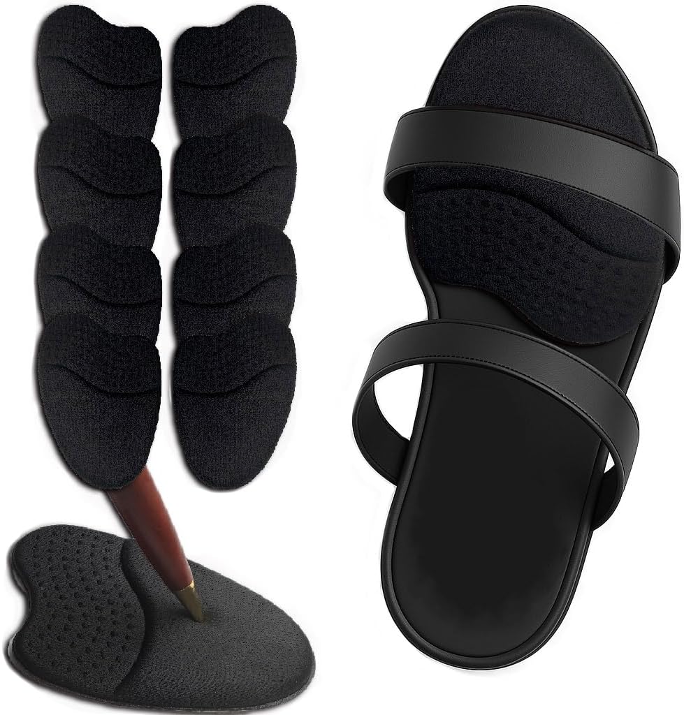 ZBLGO Women's Metatarsal Pads - 4 Pairs