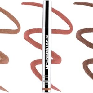 Sacheu Lip Liner Stay-N Peel Off Lip Stain — Long Lasting Matte Lip Tattoo Transfer Proof Lipstain Infused with Hyaluronic Acid & Vitamin E…