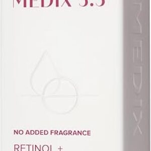 MEDIX Fragrance Free Retinol Body Lotion Crepey Skin Care Treatment | Firming Body & Face Moisturizer | Anti Aging Retinol Cream For Face T…