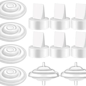 Maymom Pump Parts Compatible with Spectra S1 Spectra S2 Spectra 9 Plus Duckbill Valve Silicone Membrane Backflow Protector Replace Spectra …