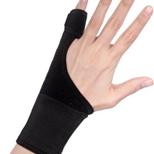 Trigger Finger Splint, Pinky Finger Splints for Broken Fingers, Little Finger Brace Wrist Support for Carpal Tunnel Arthritis Tendonitis