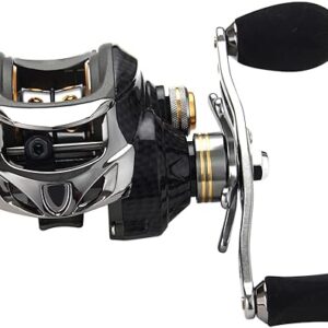 High-Speed Ultralight Casting Fishing Reel