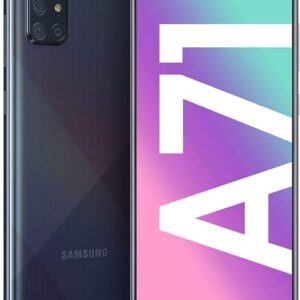 Samsung – Galaxy A71 A716U 5G Fully Unlocked 128GB – Prism Cube Black (Renewed)