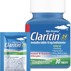 Claritin 24-Hour Non-Drowsy Allergy Relief
