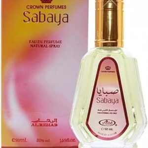 Al-Rehab Sabaya Eau de Parfum Spray for Unisex, 1.69 Ounce