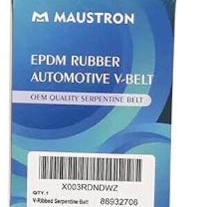 6K605/6PK1540 Serpentine Belt V-Ribbed Belt Fit 98-08 Toyota 1.8L &99-06 BMW 2.5L-3.0L &98-00 Chevy Prizm 1.8L & 92 Isuzu Stylus 1.8L ++