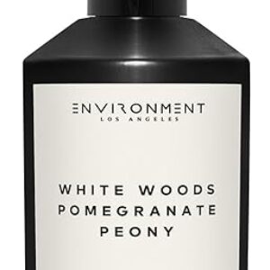 ENVIRONMENT Inspired by 5-Star Hotels ARH Hand Soap, 300ml Luxury Liquid Hand Soap (White Woods | Pomegranate | Peony) Home Essentials, Kit…