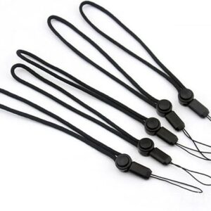 YOUOWO 5 Pack Adjustable Nylon Lanyards