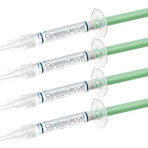 Opalescence 15% Gel Syringes Teeth Whitening Refill Kit – Low Sensivity (2 Packs / 4 Syringes) – Cool Mint – Carbamide Peroxide – Made in T…