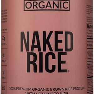 NAKED Organic Brown Rice Protein Powder