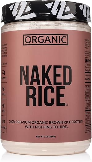 NAKED Organic Brown Rice Protein Powder