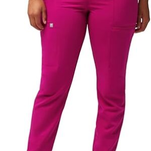 Fabletics Women’s Active Scrub Jogger – MotionTech, Pocket-Packed, Lightweight, Wrinkle-Resist, Semi-Slim Fit