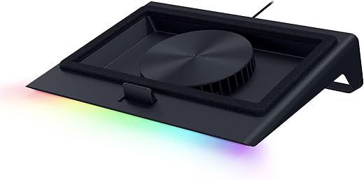 Razer Laptop Cooling Pad: Adaptive Smart - Intelligent Fan Control - Airtight Pressure Chamber - Fits Most Laptops & Macbooks 14” to 18" - ...
