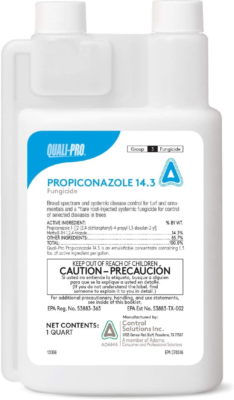 Propiconazole 14.4 Fungicide, 32oz