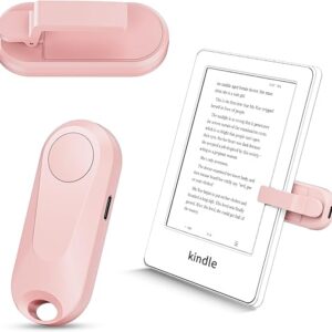 RF Remote Control Page Turner for Kindle Paperwhite Oasis eReaders Kobo,Camera Video Recording Remote Triggers, Page Turner for ipad Tablet…