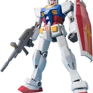 Electronic Arts Bandai Hobby – RX-78-2 GUNDAM 1/48, Bandai Mega Size Black