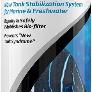Seachem Stability Fish Tank Stabilizer – For Freshwater and Marine Aquariums, 16.9 Fl Oz (Pack of 1)