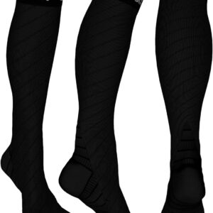 Physix Gear Compression Socks 20-30 mmHg – Men & Women – Running, Nurses, Shin Splints, Flight, Travel