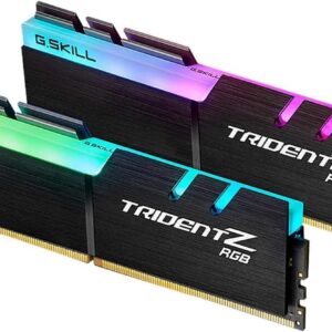 G.SKILL Trident Z RGB Series (Intel XMP) DDR4 RAM 16GB (2x8GB) 3000MT/s CL16-18-18-38 1.35V Desktop Computer Memory UDIMM (F4-3000C16D-16GT…