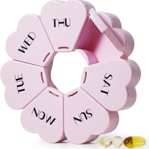 MOLN HYMY 7-Day Pill Organizer Box