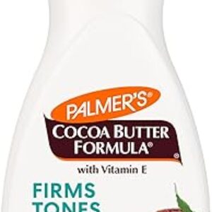 Palmer’s Cocoa Butter Formula Skin Firming Body Lotion, Toning & Tightening Cream with Q10, Collagen & Elastin, Pump Bottle, 13.5 Oz.