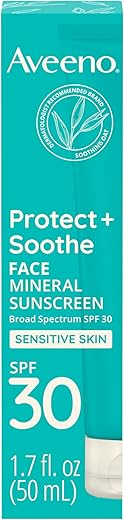 Aveeno Protect + Soothe SPF 30 Face Sunscreen