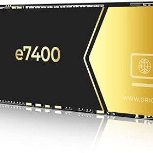 ORICO 4TB NVMe SSD PCIe 4.0- Up to 7400MB/s, M.2 2280 PCIe 4.0X4 Internal Solid State Drive, Fast Heat Dissipation, Compatible with macOS W…