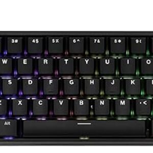 EPOMAKER Aula WIN60 HE 60% Wired Magnetic Keyboard with Adjustable Actuation, 8000 Hz Polling Rate, Hall Effect Switches, Hot-Swap, for FPS…