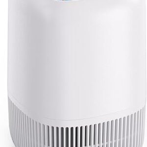 Air Purifiers for Home with H13 True HEPA Filter Up to 1076 Ft² for Pet Hair, Odors, Pollen, Smoke, Compact Air Cleaner with 3 Speeds, Time…