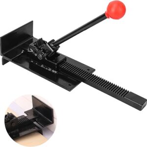 Flooring Jack Positioning Tools, Hardwood Floor Jack, Flooring Jack Positioning & Installation Tools for Laminate Flooring, Black, Professi…