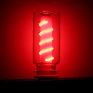 3D Dimmable Touch Control USB Car Interior Lights – Retro Creative LED Ambient Lighting, Universal USB Lights for Cars, bedrooms, Camping, …