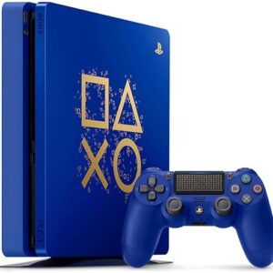 PlayStation 4 Slim 1TB Limited Edition Console – Days of Play Bundle [Discontinued]