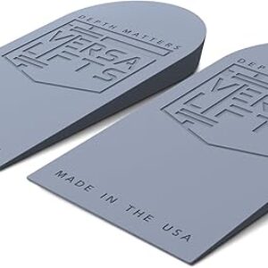 V2 Strength™ Heel Lift Inserts (Pair) (Medium) – Ideal for Bodybuilding, Olympic Lifting, Squats, Leg Press