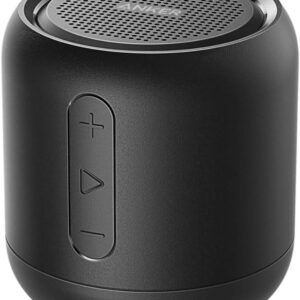 Anker Soundcore Mini, Super-Portable Bluetooth Speaker with FM Radio, 15-Hour Playtime, 66 ft Bluetooth Range, Enhanced Bass, Noise-Cancell…