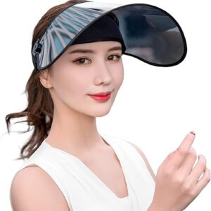 Sun Visor Shield UV Protection Visor Hat Full Face Sun Shield Sunblock Golf Tennis Cycling Hat Sunshade Sports Cap