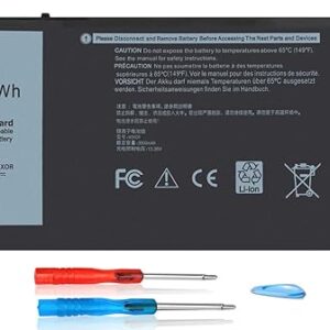 42WH WDX0R Battery for Dell Inspiron 15 5000 7000 Series 15 7579 7573 7560 7569 7570 5565 5567 5568 5570 5578 5579 7586 13 7368 7378 5368 5…