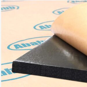 Abahub 394 mil 21 sqft Car Hood Insulation Pad Auto Sound Deadener Door Dampener Deadening Mat Heat / Cool Liner, Self-Adhesive Closed Cell…