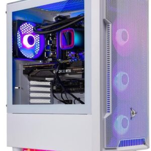 Skytech Gaming Archangel Gaming PC Desktop – Intel Core i7 12700F 2.1 GHz, NVIDIA RTX 4060, 1TB NVME SSD, 16GB DDR4 RAM 3200, 600W Gold PSU…