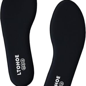 Memory Foam Insoles for Women, Replacement Shoe Inserts for Work Boot, Running Shoes, Hiking Shoes, Sneaker, Cushion Shoe Insoles Shock Abs…