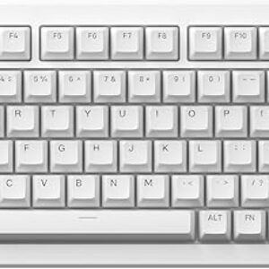 Akko MOD 007B PC Mechanical Gaming 75% Layout Wireless Keyboard with Shine-Through ASA Profile Double Shot Keycaps Ice Cream Pink Switch