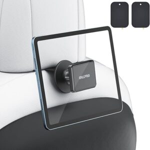 OHLPRO Tesla Model Y Model 3 Headrest Magnetic Tablet Mount Holder for iPad, 360 ° Rotatable Strong Magnetic Seat Back Tablet Holder with 2…