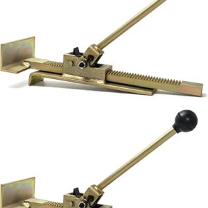 QWORK Flooring Jack, 2 Pack Professional Hardwood Flooring Jack and Positioning Tool for Straighten and Installing Hardwood Floors, Easy Ra…